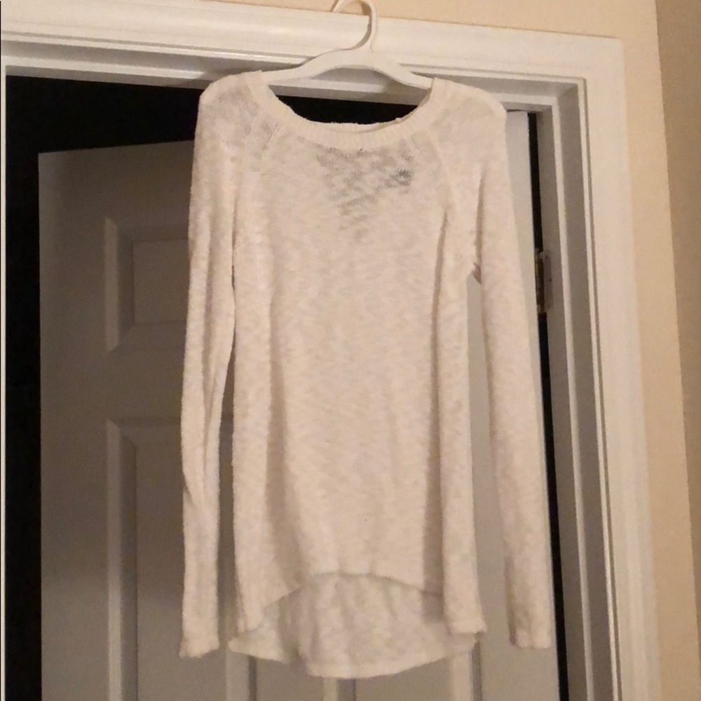 White sweater